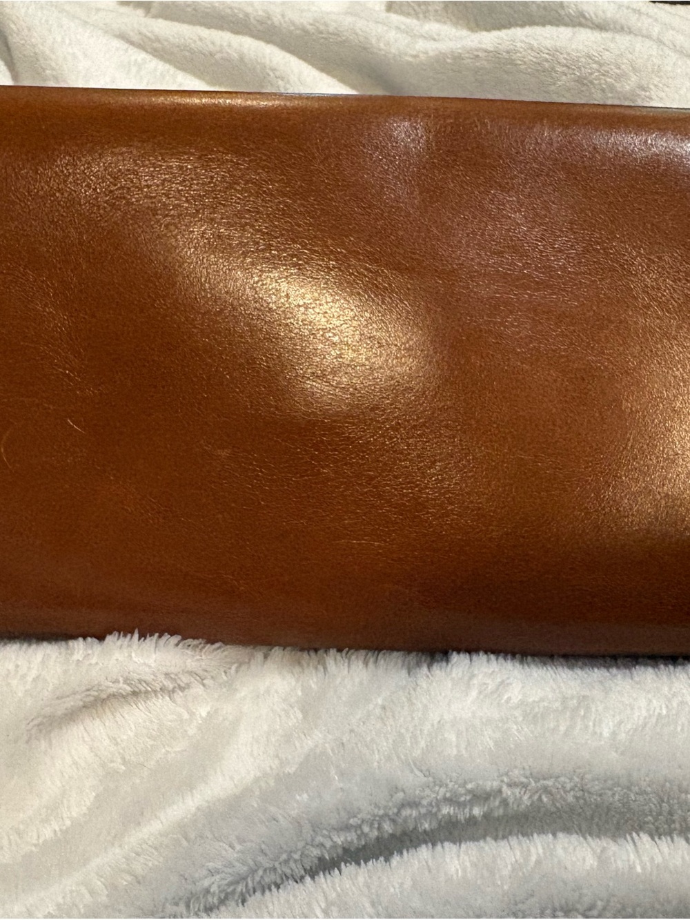 Patricia Nash Brown Leather Clutch Wallet - Picture 2 of 6